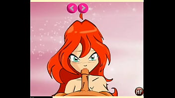 Winx club bloom sucks and gets fucked pov Winx club bloom sucks and gets fucked pov