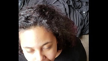 She liking my thick cock