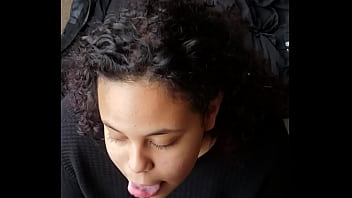 She liking my thick cock