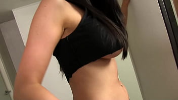 Curvy alexis grace swallows a big load