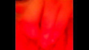 Milf masturbates when alone