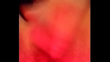 Milf masturbates when alone