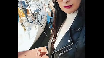 Une petite balade au port aujourd'hui