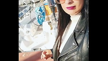 Une petite balade au port aujourd'hui