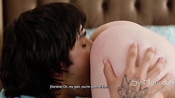 Step mom thinks so highly of me she wants more of me