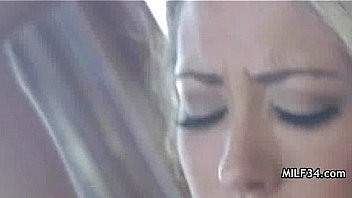 Milf got horny and had her way with his cock