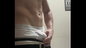 Kneel down and smell this underwear