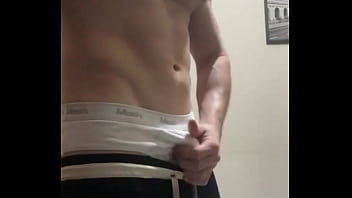 Kneel down and smell this underwear