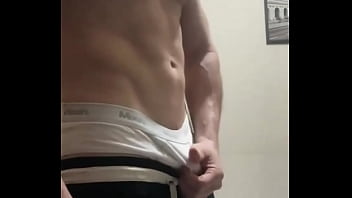 Kneel down and smell this underwear