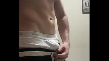 Kneel down and smell this underwear