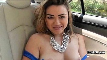 Cutie with a thick bushy pussy