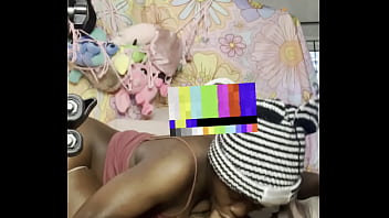 Getting freaky on the couch