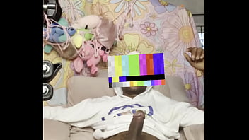 Getting freaky on the couch