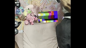 Getting freaky on the couch