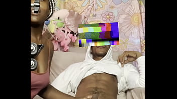 Getting freaky on the couch