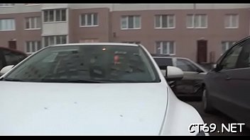 Wet gap of a wicked slut finally gets a massive dong deep inside