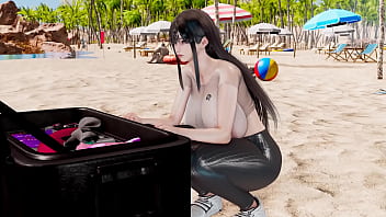 Inicio de la parte 6 sexo en la playa