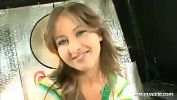 Carmen has a great bubble butt and is a good cock sucker with a facial