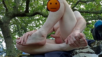 Naked In The Nature Masturbating thumbnail