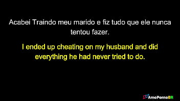 Nunca comentei com ninguém que trai meu marido com ele por perto amopornobr