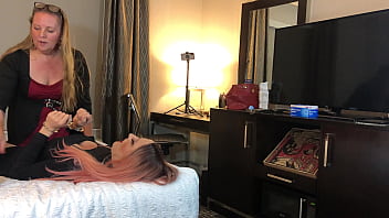 Friend Transforms Male Into Woman As Punishment thumbnail