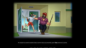 Summertime saga cap 82 grand theft auto