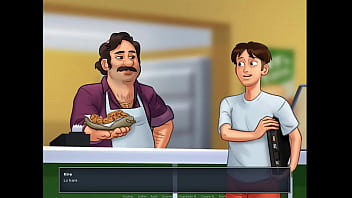 Summertime saga cap 82 grand theft auto