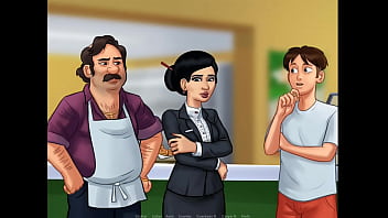 Summertime saga cap 82 grand theft auto