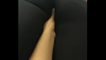 Mi esposa d y yo jugando con ella