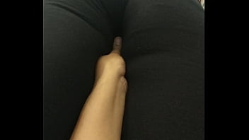 Mi esposa d y yo jugando con ella