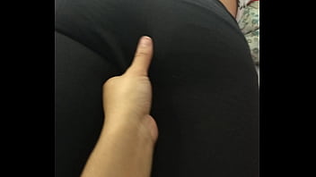 Mi esposa d y yo jugando con ella