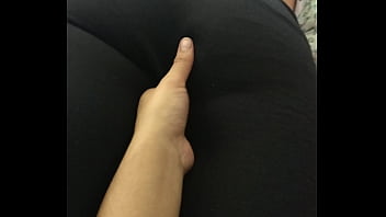 Mi esposa d y yo jugando con ella