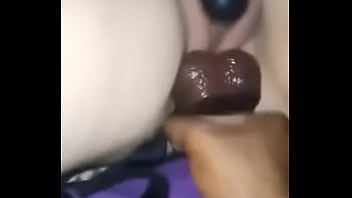 Fisting anal amador caseiro