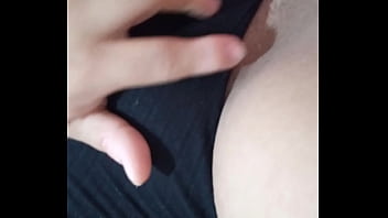 Adoro me exibir antes de gozar