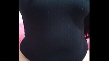 Adoro me exibir antes de gozar