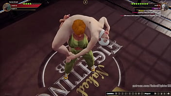 Karen vs yel nf3d mixed kinky combat