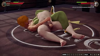 Karen vs yel nf3d mixed kinky combat