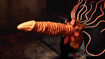 Hottest Futa With A Huge Dick Plays With A Sexy Horny Nerdgirl In The Dungeon thumbnail