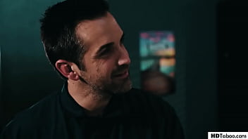 Blonde has sex with janitor