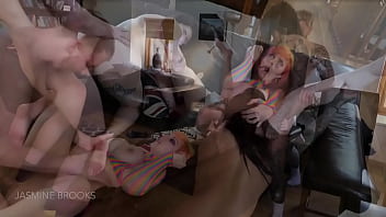 Swingers orgy fuckfest