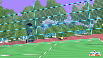 Ep11 hentai scenes with billie and helen academy love tennis angels ex