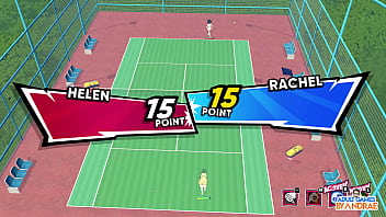 Ep11 hentai scenes with billie and helen academy love tennis angels ex