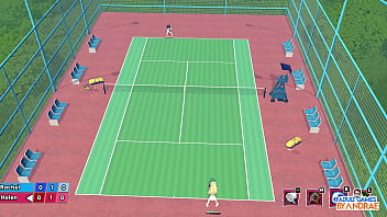 Ep11 hentai scenes with billie and helen academy love tennis angels ex