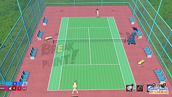 Ep11 hentai scenes with billie and helen academy love tennis angels ex