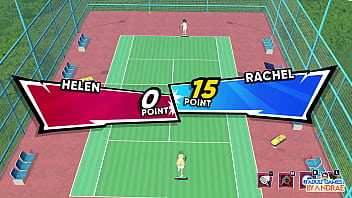 Ep11 hentai scenes with billie and helen academy love tennis angels ex