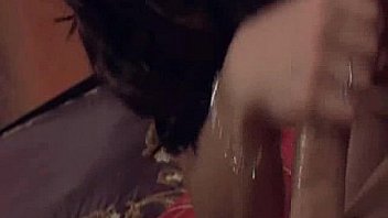 Sexy girl gets cum on small tits