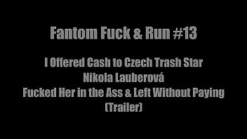 Fantom ep #13 – nikola lauberová full anal with czech trash doggy & upside down