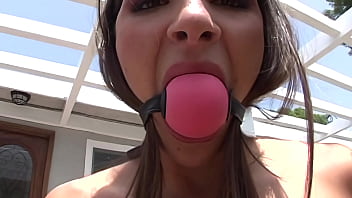 Roxxxy rush is a gangbang fanatic