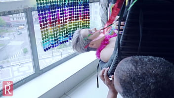 The bbc fuck the ass slut