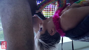 The bbc fuck the ass slut